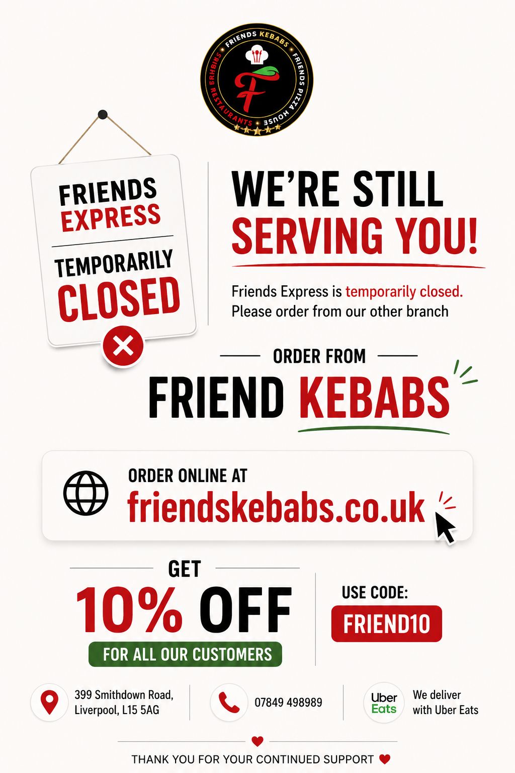 FRIENDS XPRESS